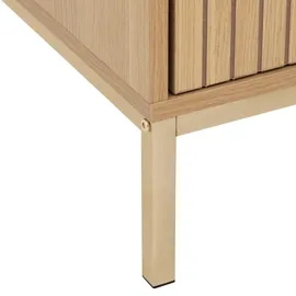 5five simply smart Nachtschrank Tasso 40 x 40 x 52,5 cm Naturbeige