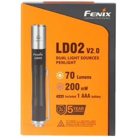 Fenix LD02 schwarz