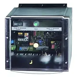 Jung Basiclogo Steuerung JP44444 AD 610 EXM,TLS, BTR, mit Staudruckniveaugeber
