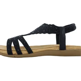 2GO FASHION 8018-821 Damen Schwarz 40