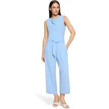 Betty & Co Damen Jumpsuit mit Wasserfallausschnitt 46,