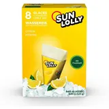 SPECIALS Sun Lolly Wassereis zum Selbsteinfrieren mit Zitronengeschmack 8er
