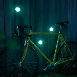 NORTHPOINT LED Batterie Beleuchtungsspots 3er Set mit Fernbedienung Farbwechsel Timerfunktion für Außen