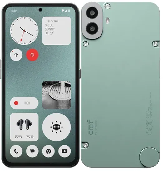 Globale Version CMF Phone 1 5G Smartphone 6,67“ AMOLED Display 120HZ MediaTek Dimensity 7300 50MP
