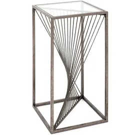 Sofa.de Beistelltisch Metall bronze 30 x 60 x 30 cm