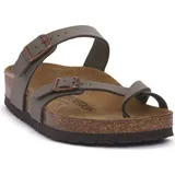 Birkenstock Mayari Birko-Flor Nubuk stone 39