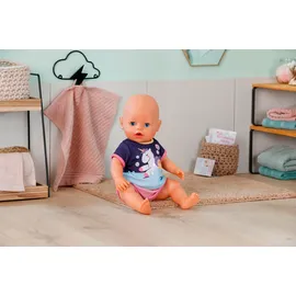 BABY BORN Einhorn Pyjama Blau (43 cm)