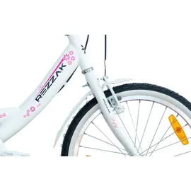 Rezzak 20 Zoll RH 31 cm Weiß/Pink