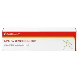 Aliud Zink AL 25 mg Brausetabletten