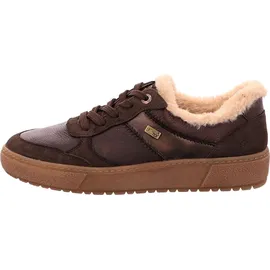 REMONTE Sportliche Schnürschuhe in Braun 37