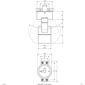 EVN Lichttechnik Deckenanbau-Spot 635015