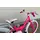 Rezzak 20 Zoll Fahrrad Mädchen Rad mit Rücktrittbremse Pink Neu 082