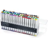 Copic Sketch Marker 72 St. farbig sortiert