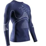 X-Bionic Energy Accumulator 4.0 Langarmshirt marine/optical white L