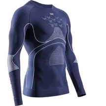 X-Bionic Energy Accumulator 4.0 Langarmshirt marine/optical white L