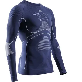 X-Bionic Energy Accumulator 4.0 Langarmshirt marine/optical white L