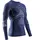 X-Bionic Energy Accumulator 4.0 Langarmshirt marine/optical white L