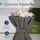 Beautissu Premium Ø70cm, Anthrazit,
