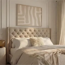 Idimex SAMPERI 180 x 200 cm Beige