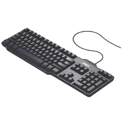 Dell Entry - Tastatur - USB - USA - Schwarz