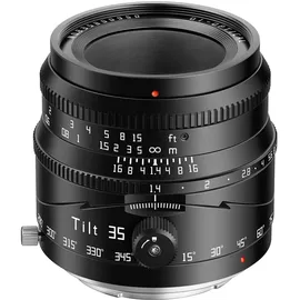 TTARTISAN 35 mm F1,4 Tilt Sony E-Mount
