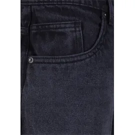 URBAN CLASSICS Heavy Ounce Straight Fit Jeans Black / Whased 38