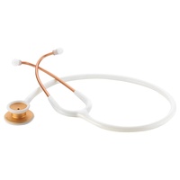 ADC Adscope-Lite 619 - Ultra-leichtes Stethoskop - Rosegold/Weiß