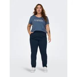 ONLY CARMAKOMA Cargoldtrash Classic Pant Noos Jogger Pants Regular Fit Blau 42