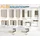 Deine Möbel 24 KINDERSCHREIBTISCH ALBI 10 125/64,5/83 in Sandbeige / Geölte Eiche - Beige