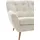 exxpo - sofa fashion 3-Sitzer EXXPO - SOFA FASHION "Scandi, bequem, aufwendige Rückenpolsterung für mehr Sitzkomfort", beige, B:187cm H:92cm T:92cm, Sofas, aktuelle Farben in hochwertigen Bezugsqualitäten, Holzfuß