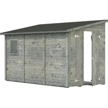 Palmako Mia 3,33 x 1,65 m grau