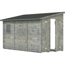 Palmako Mia 3,33 x 1,65 m grau