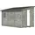 Palmako Mia 3,33 x 1,65 m grau