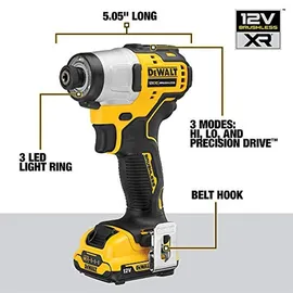 DeWalt DCF801D2-QW inkl. 2 x 2 Ah