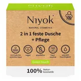 Niyok 2in1 Feste Dusche + Pflege (Green touch)