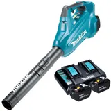 Makita DUB 362 Z inkl. 2 x 9,0 Ah + Ladegerät