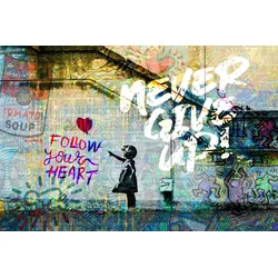 Acrylglasbild Graffiti