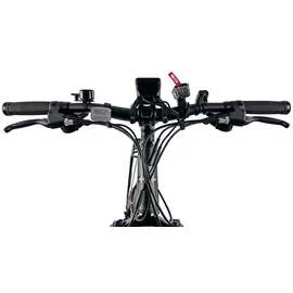Llobe Mountain E-Bike 27,5 Zoll RH 125 cm Unisex schwarz