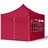 3 x 3 m inkl. 4 Seitenteile rot 582631