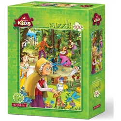 Heidi Cheese Line HeiDi Art Puzzle 200 pcs. 5678 Grandma's happiness