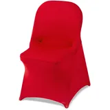 Vevor Stuhlhusse Stretch Rot 45 x 46 x 77 cm