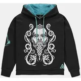 Assassin's Creed Hoodie in Schwarz | Gr.: S
