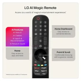 LG 50QNED87B6A 50" 4K UltraHD Mini-LED Smart TV