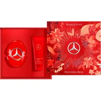 Mercedes-Benz Woman in Red Geschenkset, EdP 90ml + Body Lotion 100ml B66959845