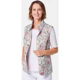 GOLDNER Weste Grau/Rosa 19