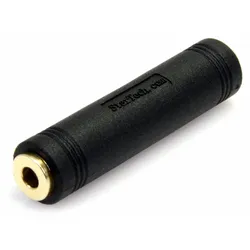 StarTech.com 3.5mm Female to Female Coupler - 3.5mm Audio Coupler - Gold Plated