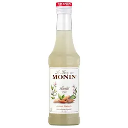 Mandel - Monin Sirup Kleinflasche (0,25l)