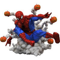 Diamond Select Toys Diamond Select - Marvel Gallery Pumpkin Bomb Spider-Man PVC Statue