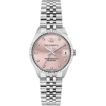 Philip Watch Damenuhr Caribe Urban R8253597639 - silber
