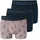 SCHIESSER Retro Boxershorts blau/rot M 3er Pack
